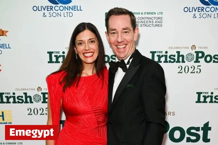 Ryan Tubridy and Dr Clare Kambamettu to Tie the Knot This Weekend in Beautiful Co Galway