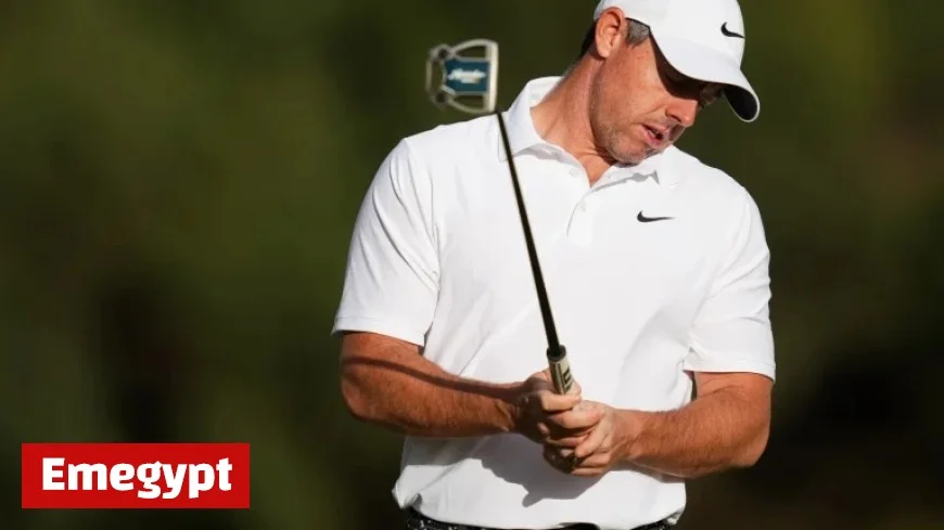 Rory McIlroy’s Thrilling First Round at Australian Open Ends with 1-Over 72 Score