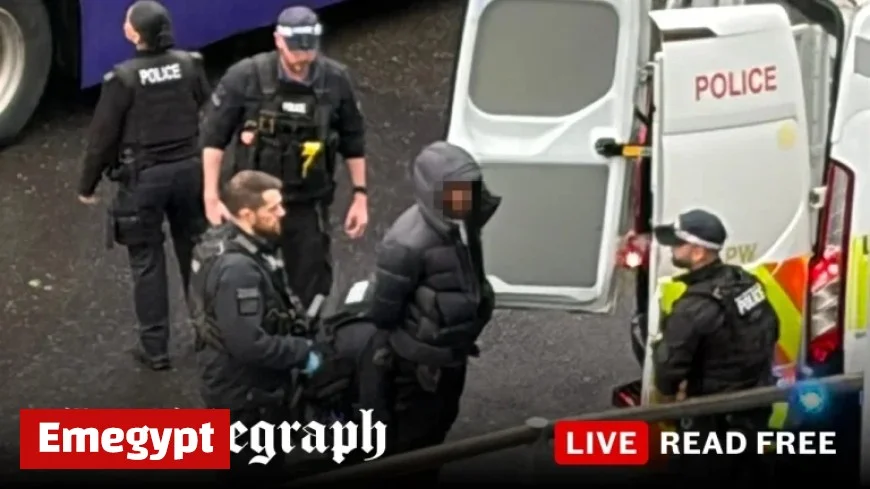 Armed Police Deployment at Heathrow Airport for Emergency Incident