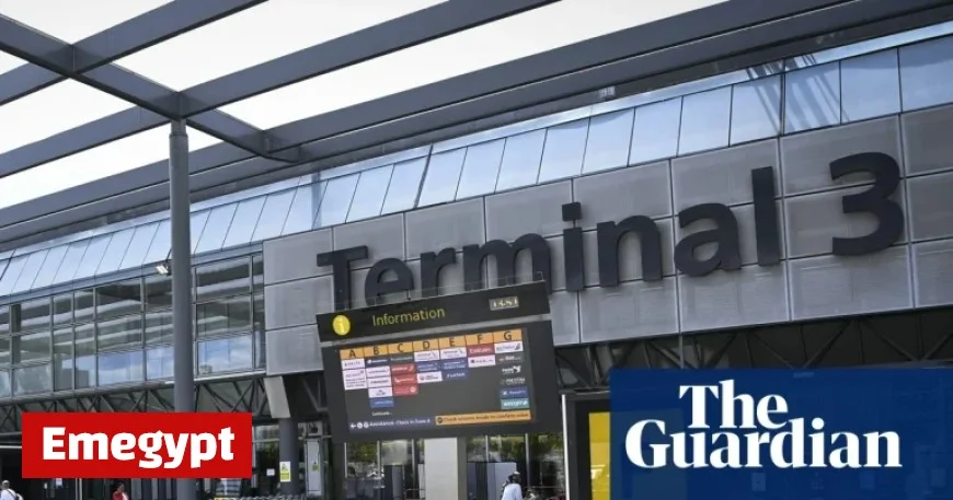 Heathrow Incident: Man Arrested Following Alleged Pepper Spray Attack on Passengers