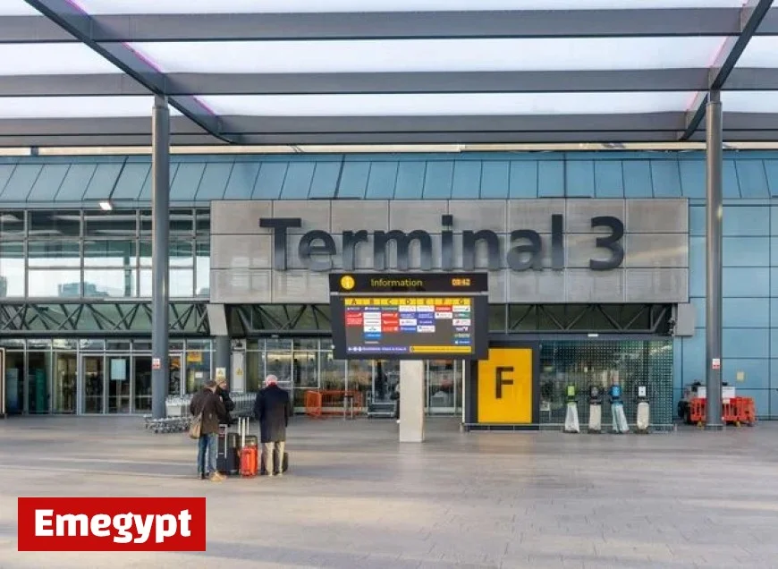 Man Arrested for Pepper Spraying Multiple Victims in Heathrow Airport Parking Lot