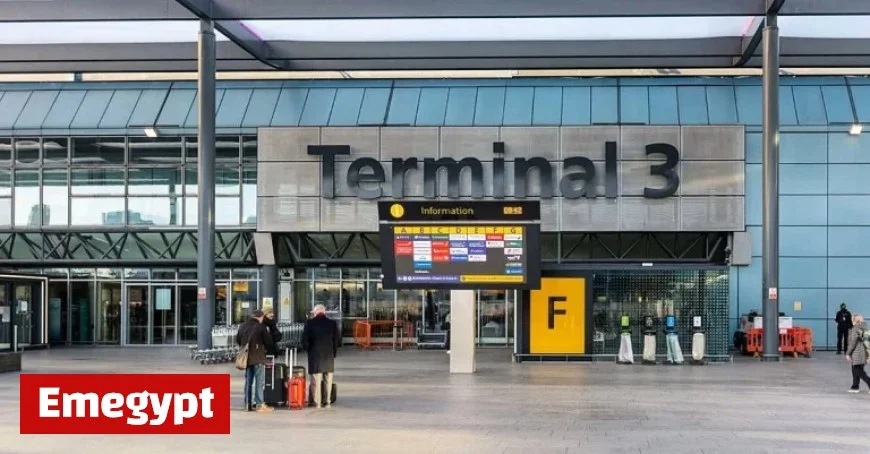 Man arrested following pepper spray incident affecting multiple people at Heathrow Airport car park