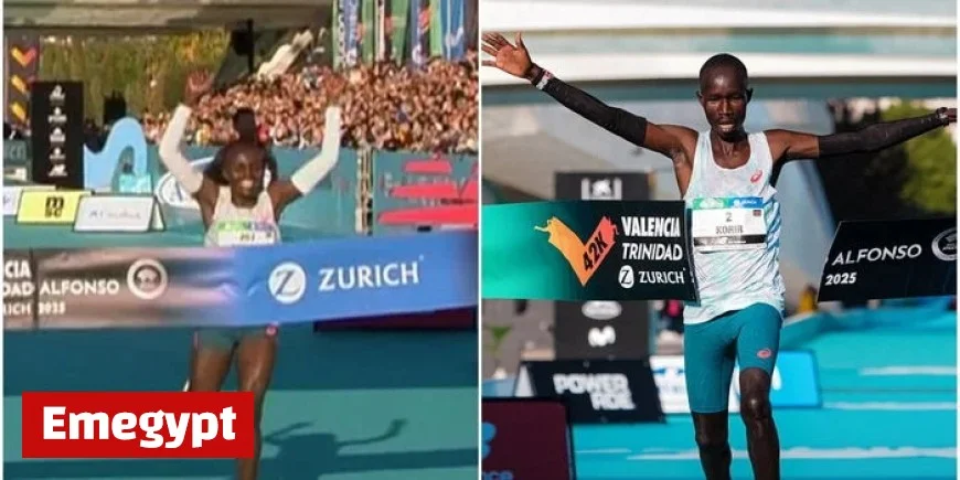 Kenyans Triumph in Millions at Prestigious Valencia Marathon Victories
