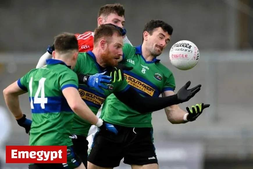 Determined Dingle Poised to Secure First Munster Club Title Victory