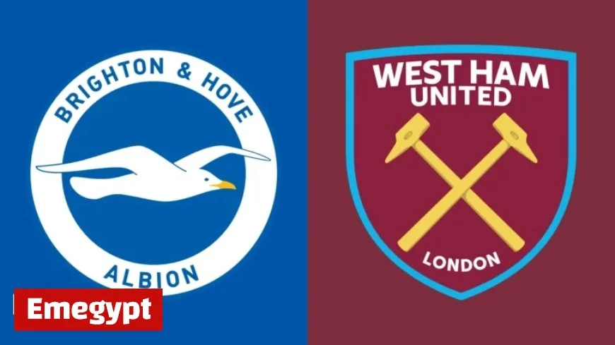Premier League Live Updates: Brighton vs West Ham Coverage with Radio Commentaries and Stats