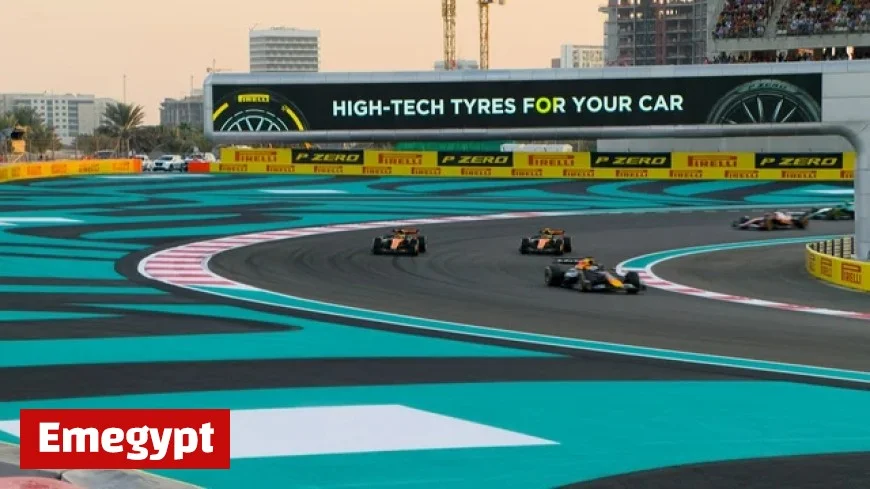 Watch Piastri’s Thrilling Overtake of Norris on Lap 1 at Abu Dhabi Grand Prix