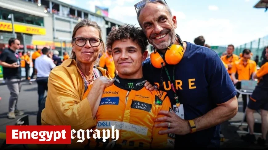 Meet the Wealthy Family and Sport-Enthusiast Dad Fueling Lando Norris’s Success