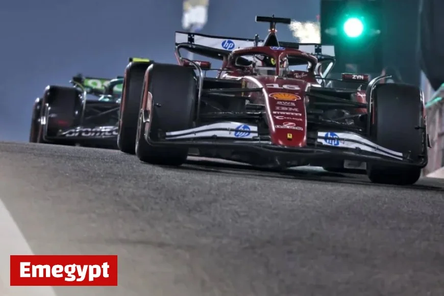 Ferrari’s Leclerc Voices Frustration as Rivals Compete for F1 Abu Dhabi GP Championship
