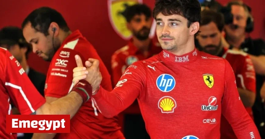 Leclerc Declares Focusing on Abu Dhabi Title Showdown Isn’t His Responsibility