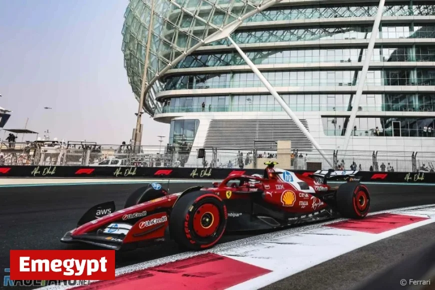 Hamilton makes history as Ferrari’s first driver in 44 years to finish season without a podium