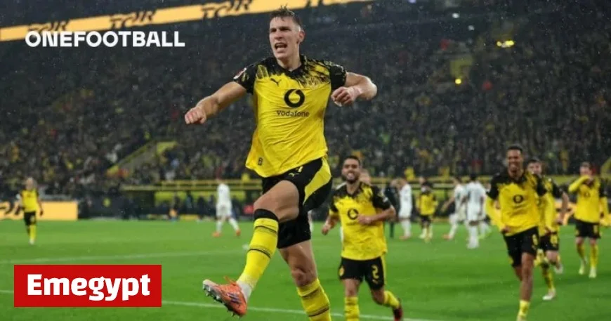 BVB Star Flaunts Impressive Biceps While Scoring in the Gym
