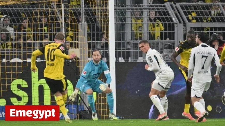 Textbook Victory Dortmund Defeats Hoffenheim to Secure Third Place