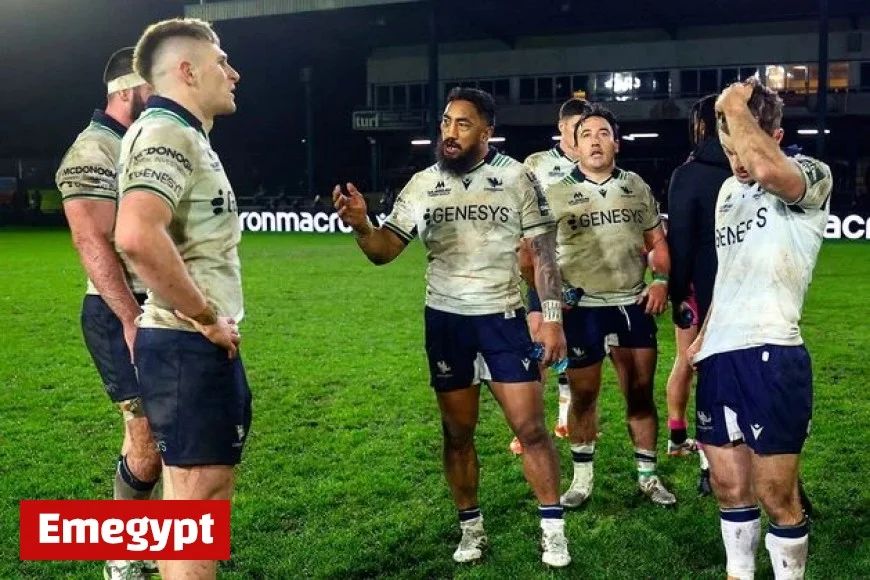 Stuart Lancaster Expresses Deep Disappointment Over Connacht’s Defeat