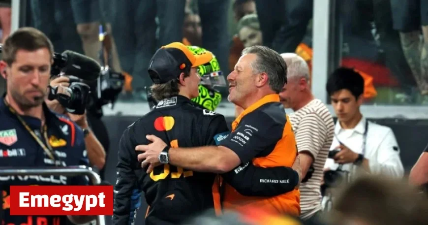 Nico Rosberg Criticizes Zak Brown Over Controversial Oscar Piastri Radio Message