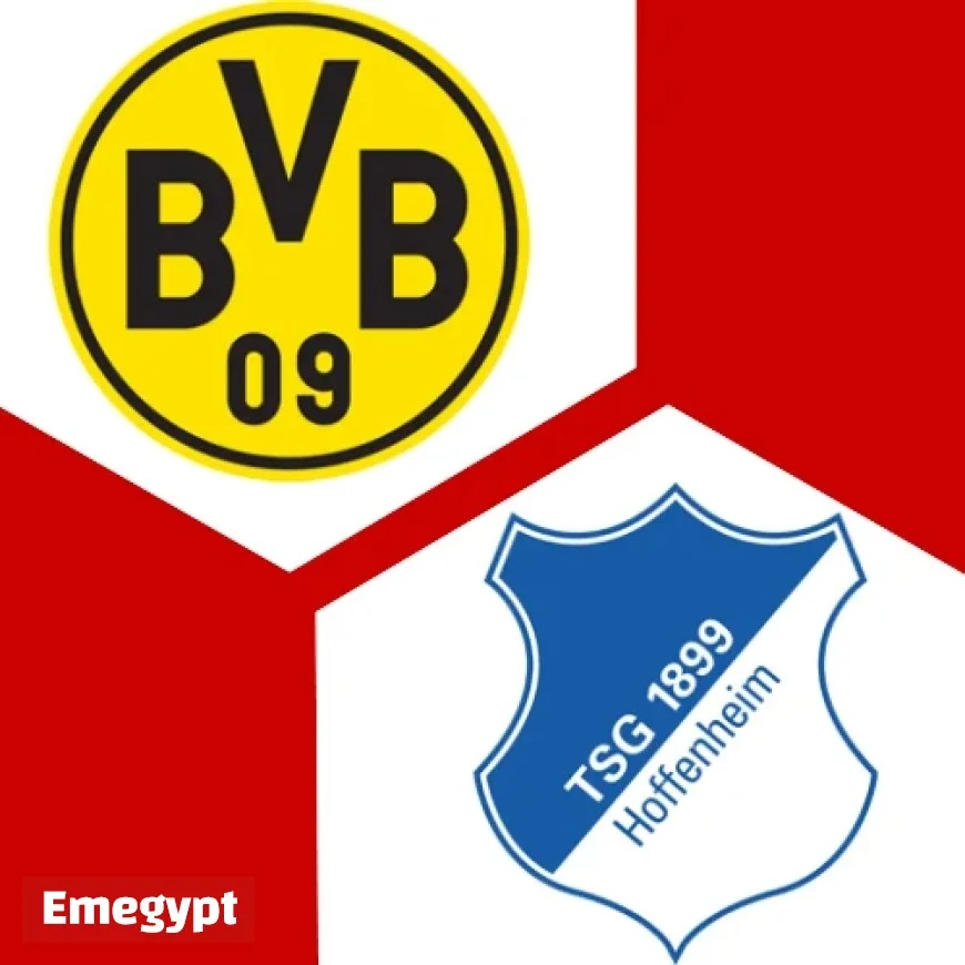 Live Updates Borussia Dortmund vs TSG Hoffenheim 2-0 Matchday 13 Bundesliga 2025/26
