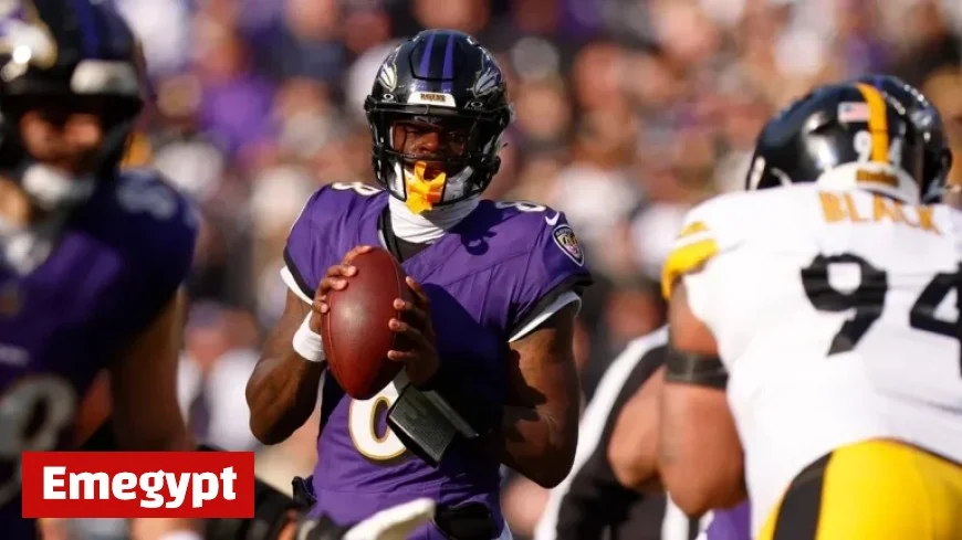 Lamar Jackson’s Potential Game-Changing Drive Halts as He Throws Interception to Cousin
