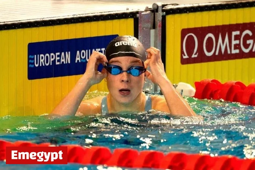 Ireland’s Ellen Walshe Secures Spot in European Aquatics 200m Individual Medley Final