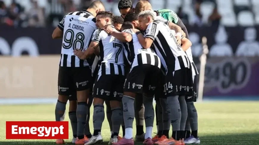 Botafogo Fans Express Devotion to Star Player