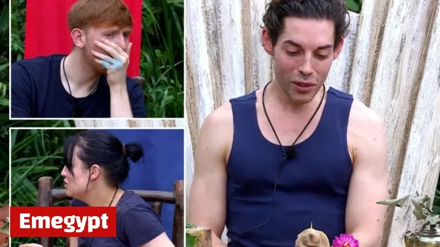 Tom Read Wilson Tackles Pig’s Vagina in First Look at Last Bushtucker Trials Before I’m a Celebrity Final