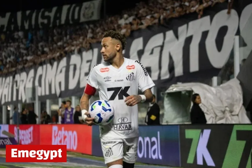 Neymar Leads Santos to Victory and Avoids Relegation in Brasileirão Season Finale