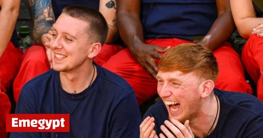 I’m A Celeb Stars Angry Ginge and Aitch Emerge as Top Contenders to Become the Next Ant and Dec