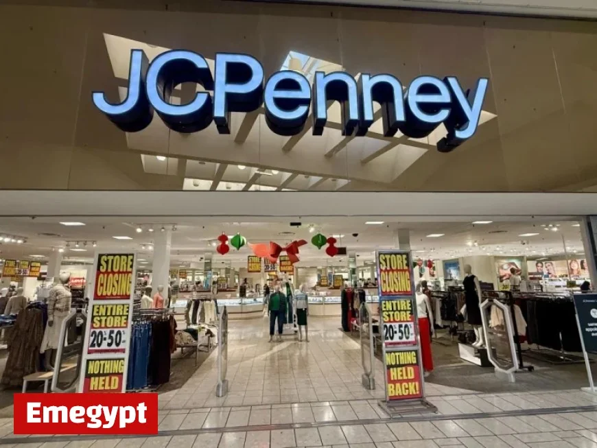 JCPenney to Shut Down Pleasanton Mall Location in Early 2024