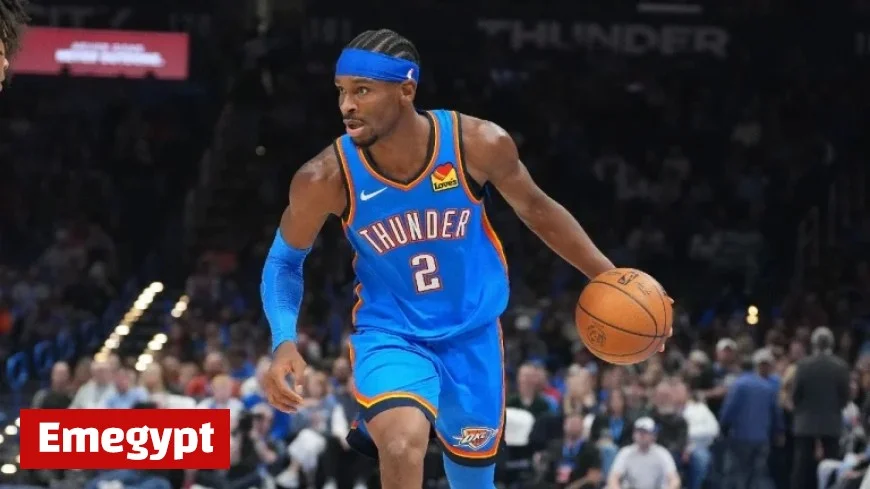 Thunder’s Shai Gilgeous-Alexander sidelined due to elbow injury against Jazz