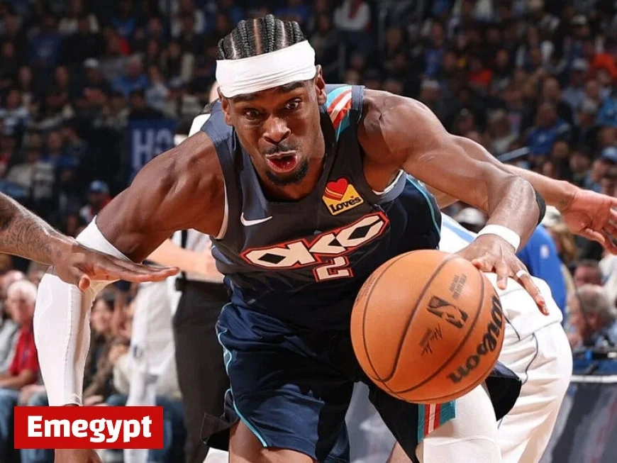 SGA sidelined for season opener against Jazz with elbow injury