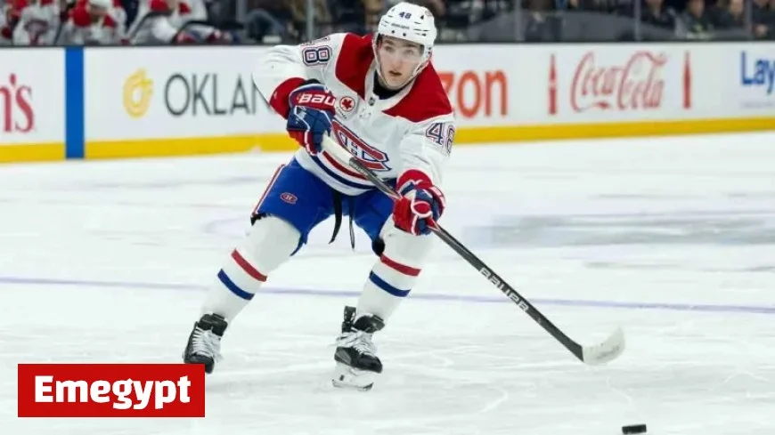 Hutson Leads Canadiens to Stellar Defensive Performance of the Season