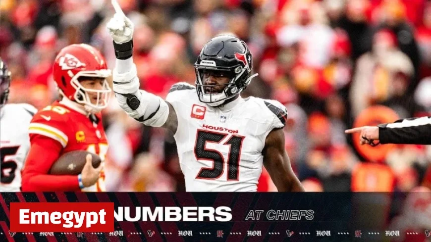 Texans vs Chiefs Analyzing the Key Statistics and Numbers