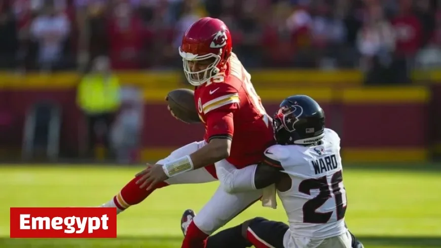 How to Watch Chiefs vs Texans on Sunday Night Football: Channel, Time, and Live Stream Details Tonight