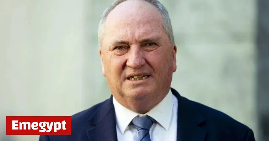 Barnaby Joyce Joins One Nation Ending Weeks of Speculation