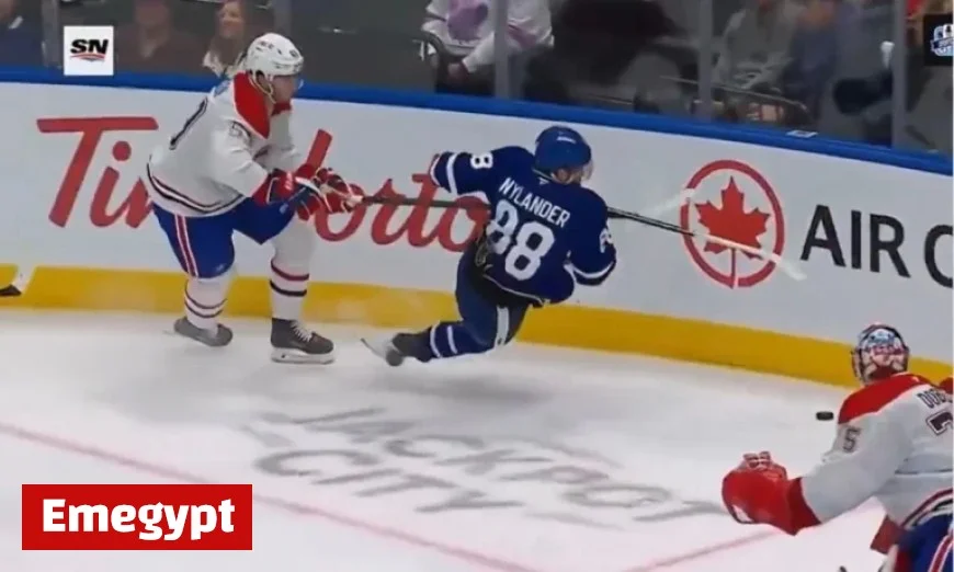 Controversial Decision Against Canadiens Ignites Outrage Over Dobson Penalty Against Leafs