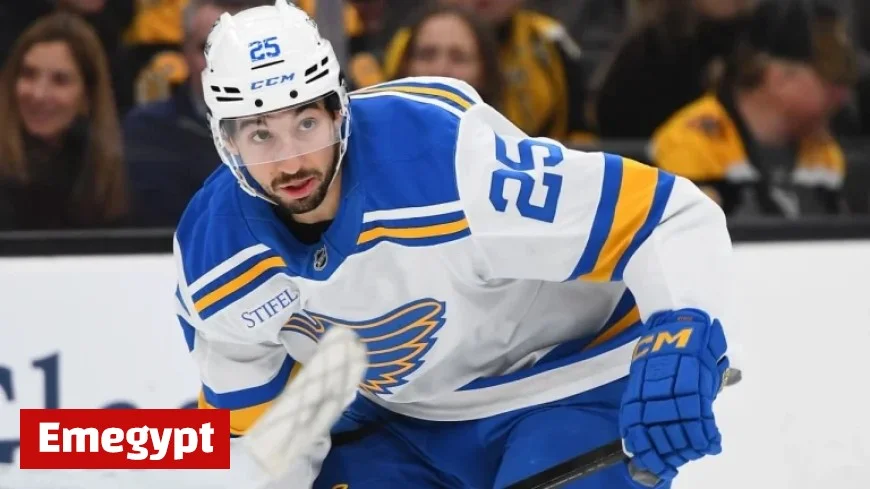 Kyrou Suffers Lower-Body Injury During Ottawa Matchup