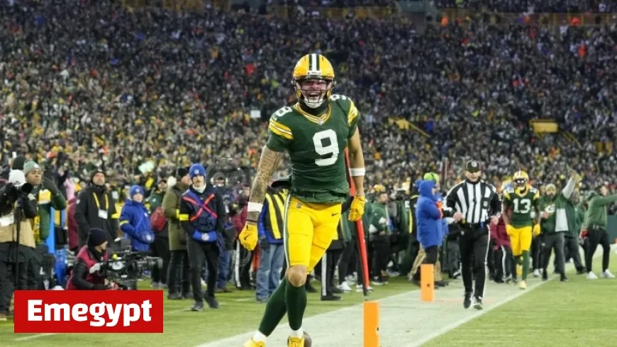 Christian Watson Scores Second Touchdown Boosting Packers to 21-11 Lead