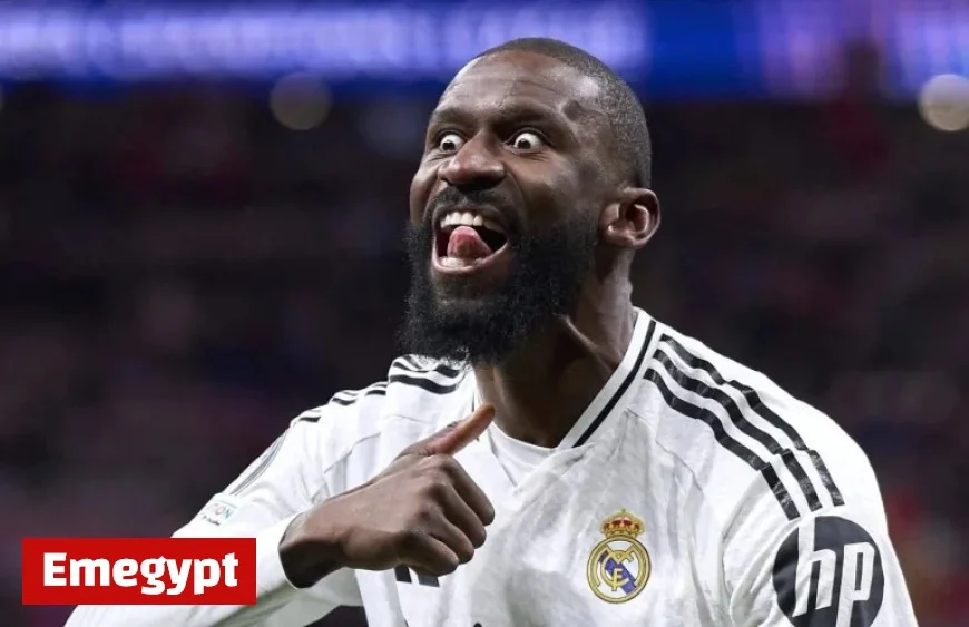 Why Antonio Rüdiger is Absent from Real Madrid vs Celta LaLiga Match Today