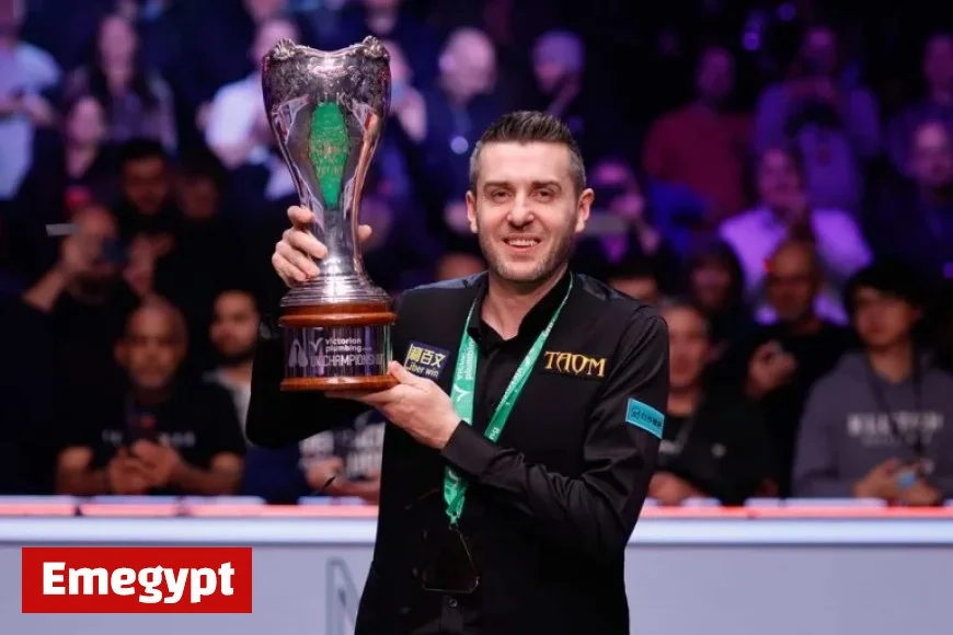 Selby Triumphs in York to Secure UK Championship Victory