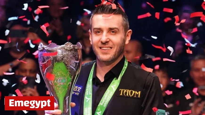 Selby Triumphs Over Trump to Secure Third UK Championship Title