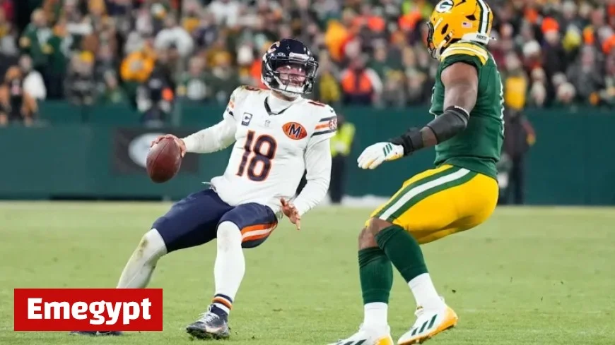 Despite Bears’ defeat to Green Bay the outlook remains optimistic