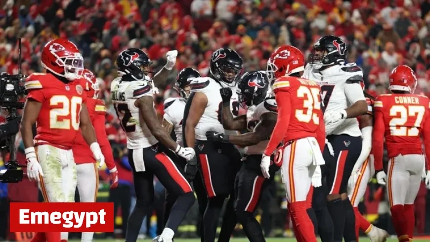 Texans Triumph Over Chiefs 20-10 on Sunday Night Football Advancing to 8-5