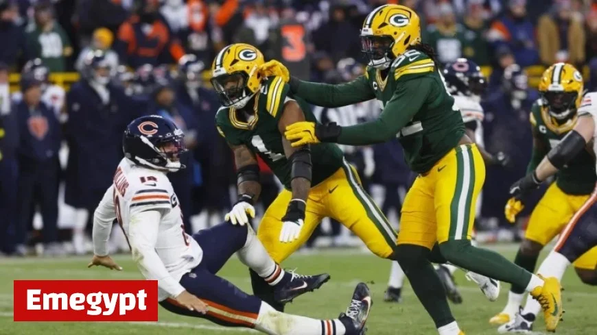 Bears Fall Short Against Packers in Tough Loss