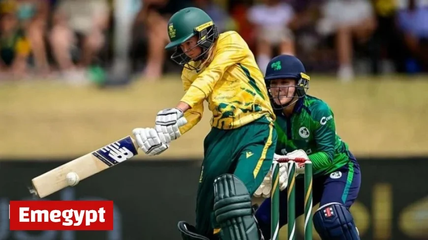 South Africa Women Clinch T20 Series Against Ireland Women with One Match Remaining