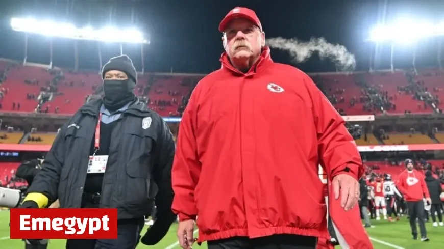 Chiefs Coach Andy Reid Discusses Controversial Fourth Down Calls Against Texans