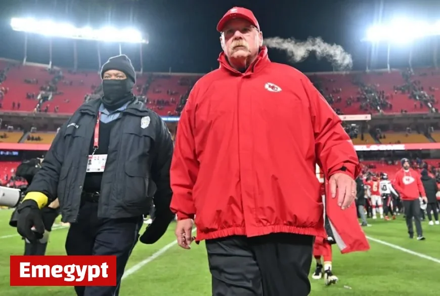 Chiefs Head Coach Andy Reid Responds to Controversial Fourth Down Calls Against Texans