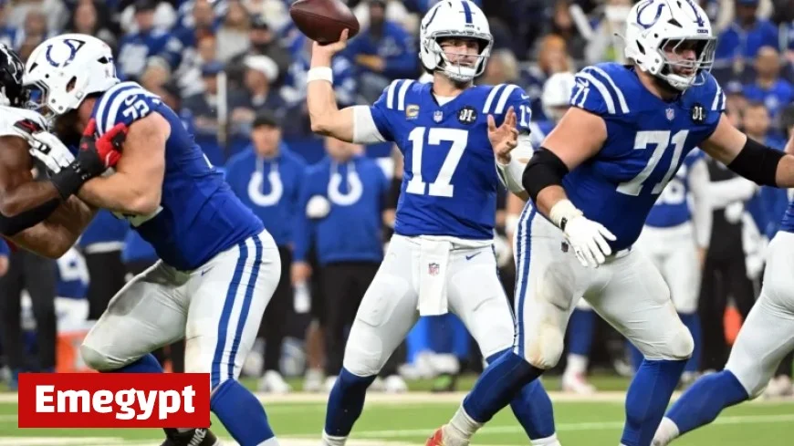 Colts Face Possible Playoff Elimination Despite Promising Start