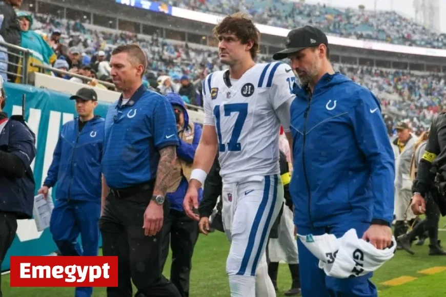 NFL Strength of Schedule Rankings Reveal Challenging Road Ahead for Colts This Season