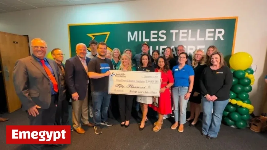 Lecanto High School Honors Alumni Miles Teller with Naming of Miles Teller Theatre