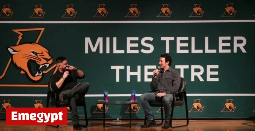 Miles Teller Theatre Launch: Lecanto High School Honors a Panther’s Homecoming Celebration
