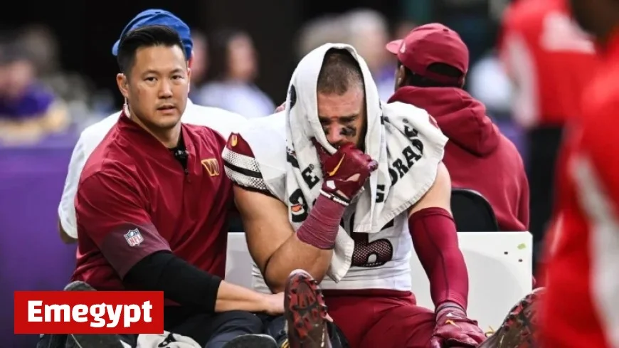 Commanders Concerned About Ertz’s Potential ACL Tear During Defeat