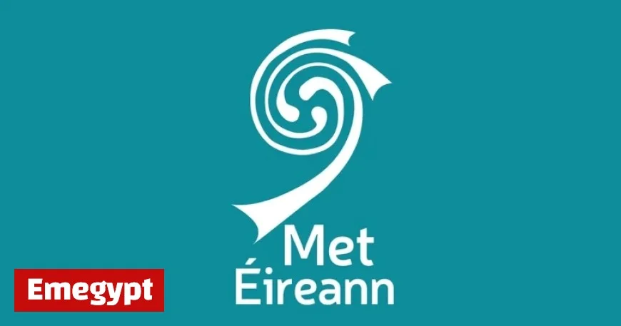 Powerful Winds and Torrential Rain Set to Hit Ireland Overnight on December 8 and Throughout December 9
